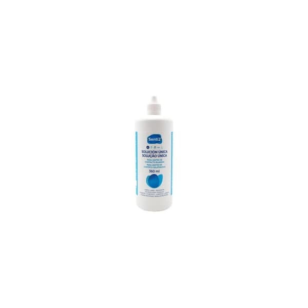 Rengøringsvæske Senti2 Linser (360 ml)