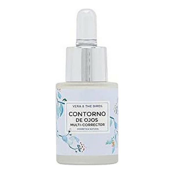 Serum til Øjenpleje Sublime Vera & The Birds Hyaluronsyre Agurk (15 ml)