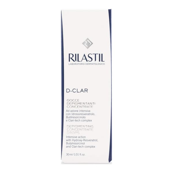 Koncentreret intensiv anti-plet creme D-Clar Rilastil (30 ml)
