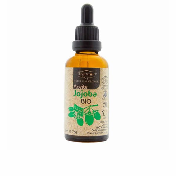 Fugtgivende Ansigtsbehandling Arganour Jojoba Oil 100% Pure (50 ml)