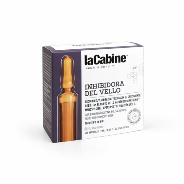 Ampuller til ansigtet til at reducere ansigtshår laCabine Ampollas Inhibidora De Vello 2 ml (10 x 2 ml)