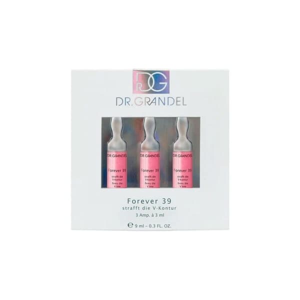 Ansigtsbehandling Dr. Grandel FOrever 39 Ampuller (3 x 3 ml)