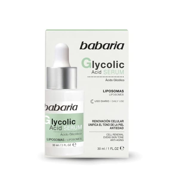 Anti-age serum Babaria Glycolsyre (30 ml)