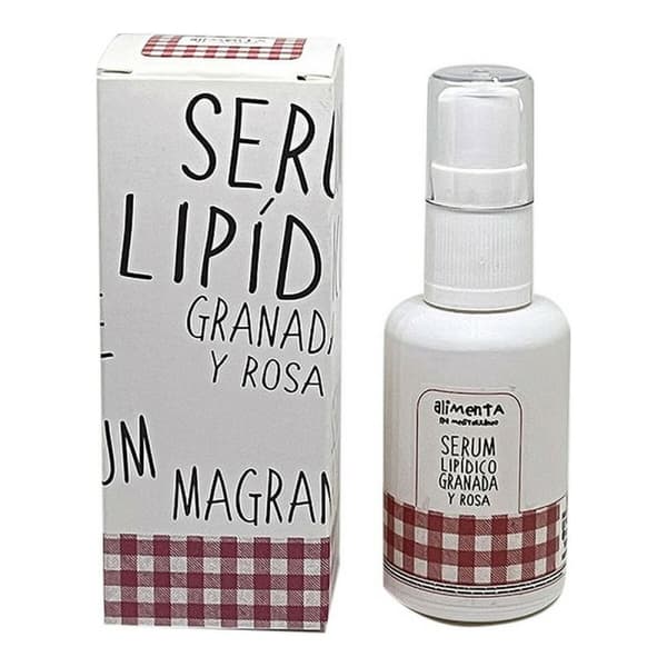 Ansigtsserum Alimenta Spa Mediterráneo Granatæble Roser (30 ml)