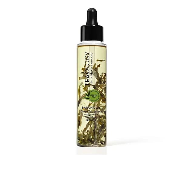 Ansigtsolie Teaology Bancha Grøn Te (100 ml)