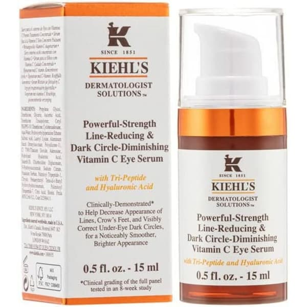Opstrammende Serum til Øjne Kiehl's Powerful Strength 15 ml