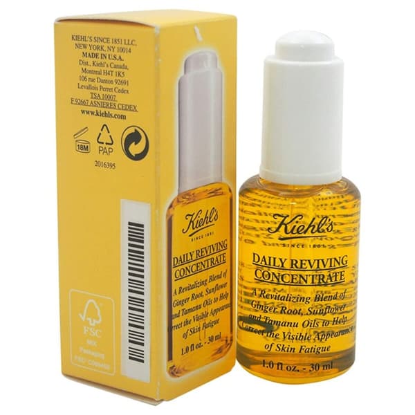 Ansigtsserum Kiehl's Daily Reviving Forfriskende Beskyttelse mod slid 30 ml