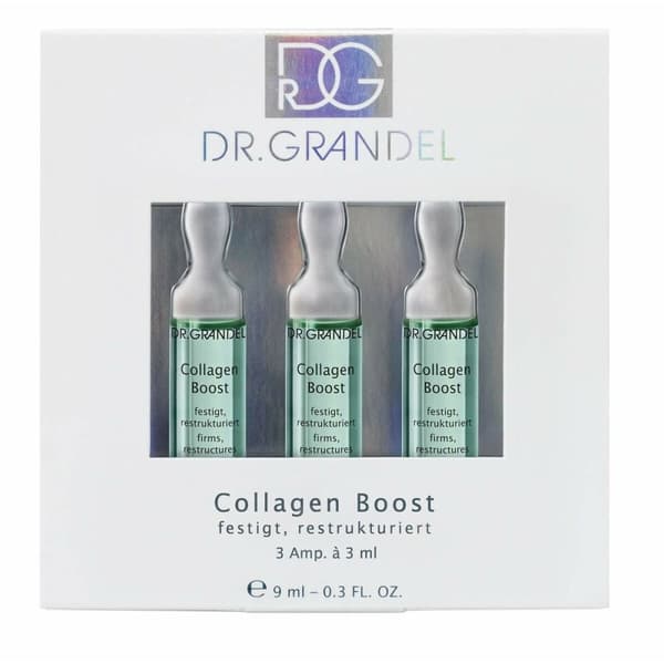 Ampuller med Lifting Effekt Dr. Grandel Collagen Boost 3 x 3 ml 3 ml