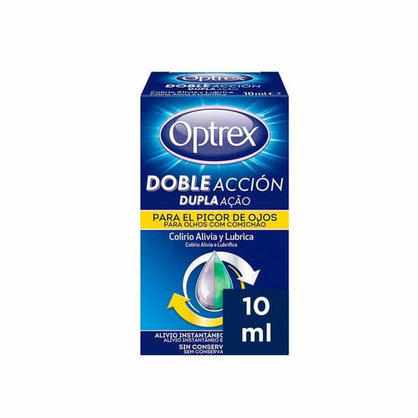 Beroligende Lotion Optrex Doble Acción Øjne