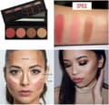 Miniatyrbild 3 av 3: L. A. Girl Beauty Brick Blush Palette - Spice