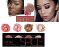 Miniatyrbild 2 av 3: L. A. Girl Beauty Brick Blush Palette - Spice