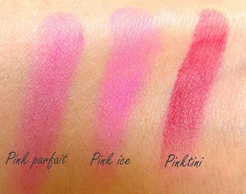 Sleek Makeup Blush by 3 Palette - 366 Pink Sprint