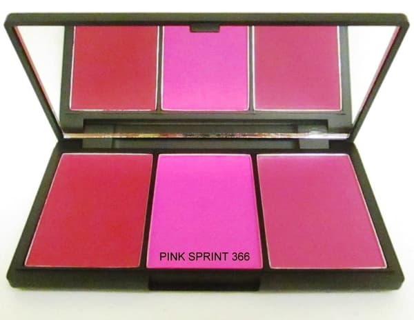 Sleek Makeup Blush by 3 Palette - 366 Pink Sprint