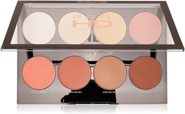 Revolution Amplified Pro HD Makeup Palette-Mega Matte