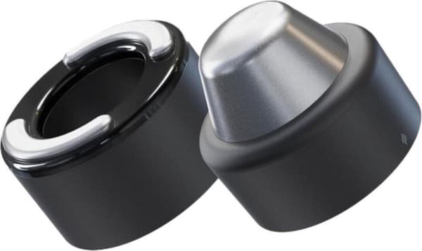 Therabody FG TheraFace Hot & Cold Ringe - Sort massageansigt