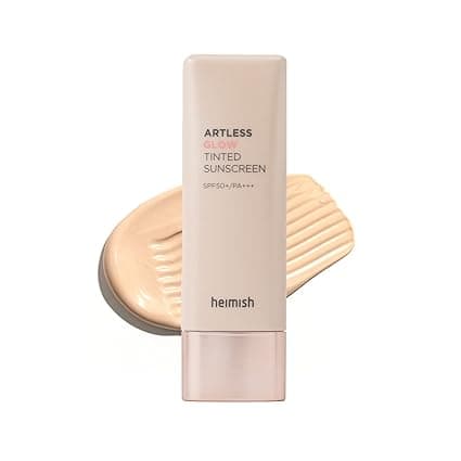 Heimish Artless Glow Tinted Sunscreen Shine Beige SPF50+ PA+++ 40 ml - BB cream med filter