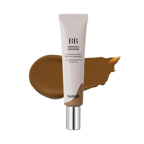 Heimish Moringa Ceramide BB Cream SPF 30 PA++ 29 Dark Olive 58 g - Kosteuttava BB-voide