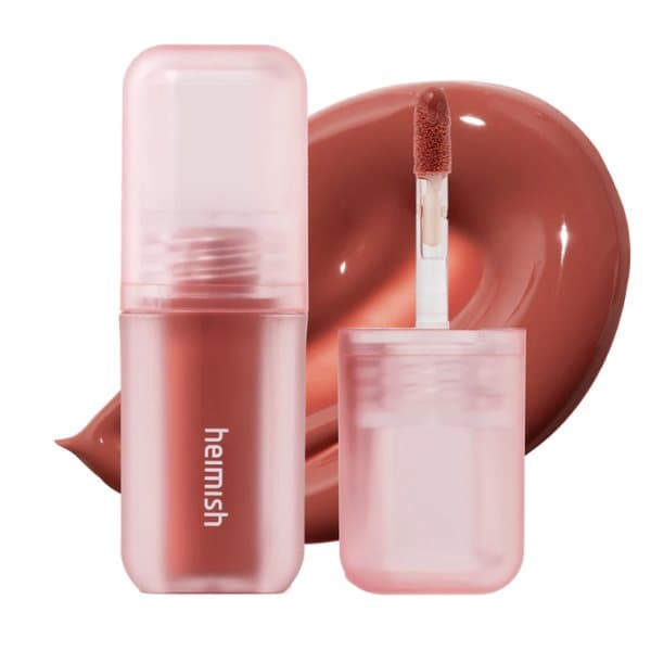 Heimish Dailism Lip Gloss Nudie Rose 4 g - Återfuktande läppglans