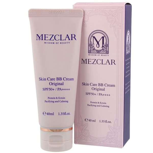 MEZCLAR SKIN CARE BB CREAM ORIGINAL 40 ml - BB-voide kasvoille