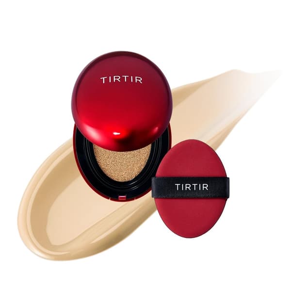 TIRTIR [MINI] MASK PASSAR RÖD MINIKUDD 24W SOFT BEIGE - Kudde foundation nyans 24 varm ljusbeige - miniversion