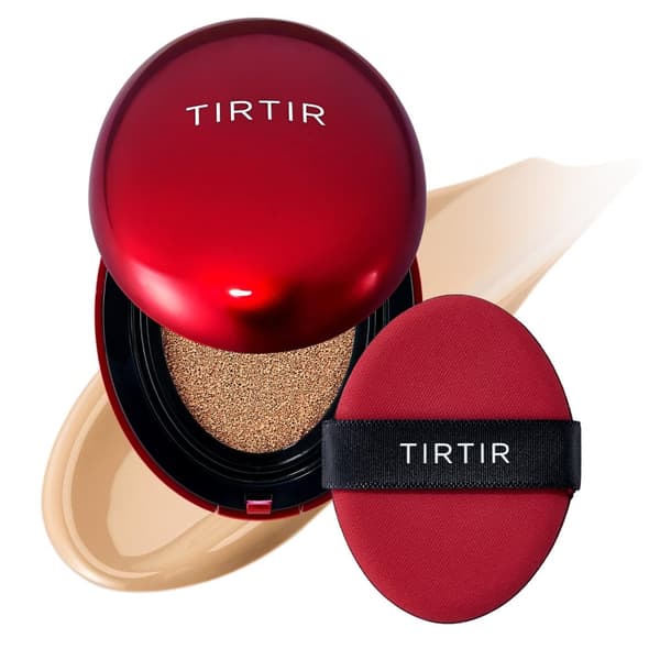 TIRTIR MASK FIT RED CUSHION 27N CAMEL - Cushion meikkivoide 27 Camel
