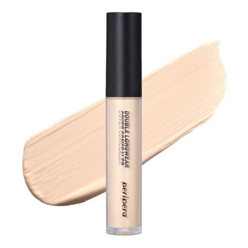 Peripera Double Longwear Cover Concealer No 01 Pure Ivory - Hållbar concealer