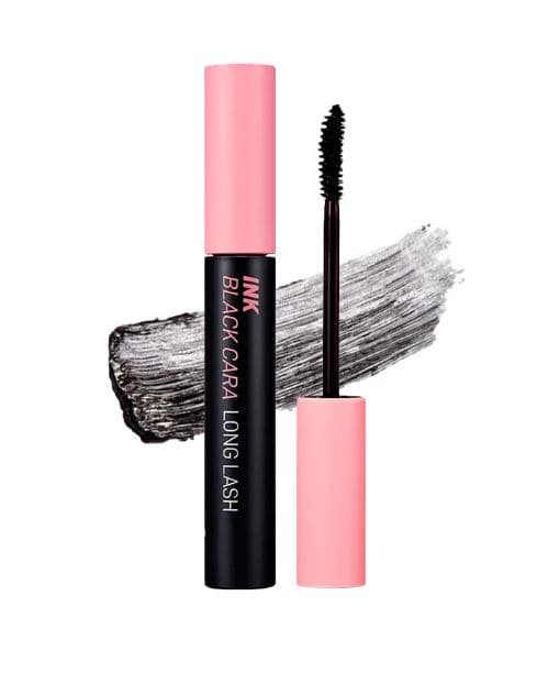 Peripera Ink Blackcara 001 Long Setting - Förlängande och volymgivande mascara