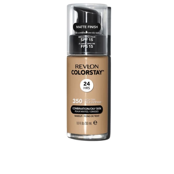COLORSTAY foundation combination/oily skin #350-rich tan 30 ml