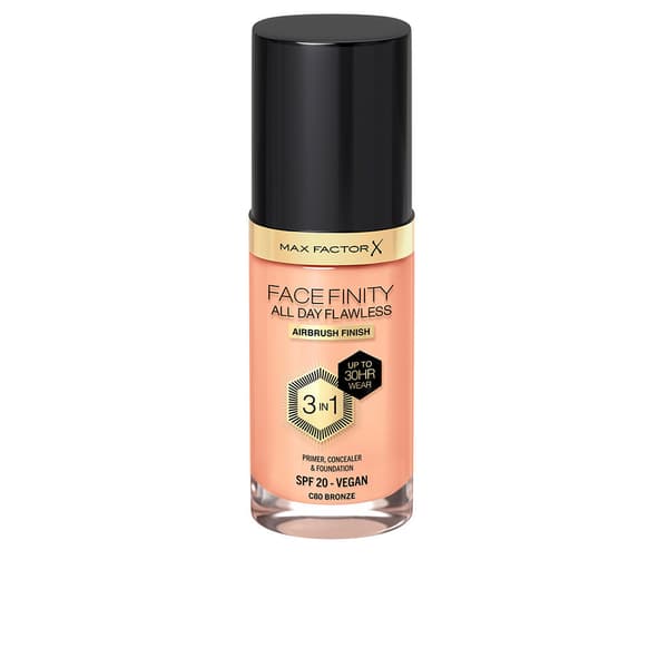 FACEFINITY 3IN1 primer, concealer foundation #80-bronze 30 ml