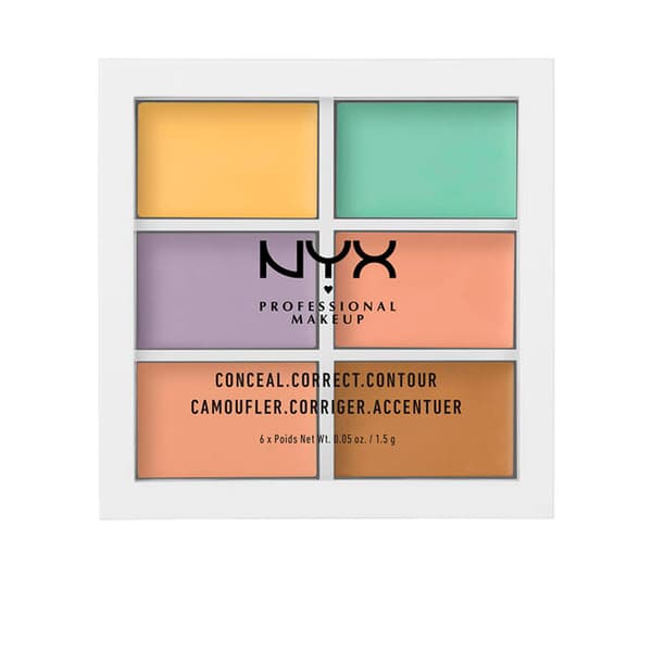 CONCEAL CORRECT CONTOUR palette 6 x 1.5 gr