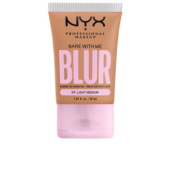 BARE WITH ME BLUR #09-light medium 30 ml