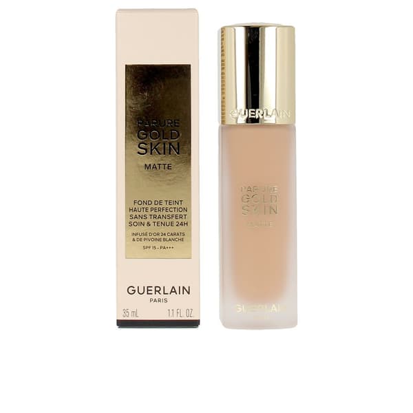 PARURE GOLD MATTE matte makeup foundation #3W 35 ml