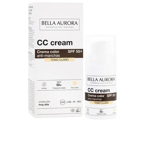 CC CREAM anti-stain SPF50+ #light tone