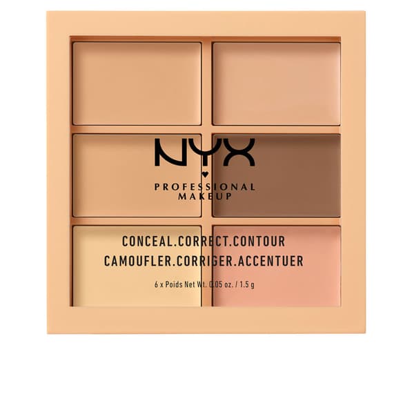 CONCEAL CORRECT CONTOUR #light 6x1.5