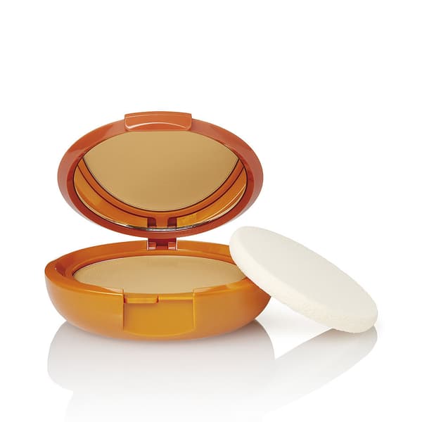 SUN SYSTEM SPF50+ compact cream #bronze