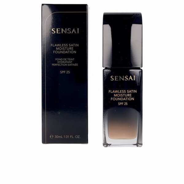 SENSAI flawless satin foundation SPF20 #204-honey beige