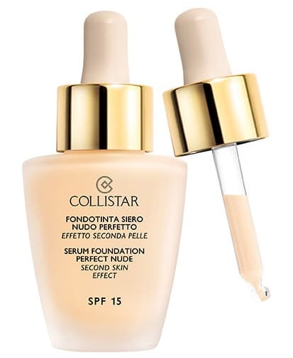 SERUM FOUNDATION perfect nude SPF15 #1-ivory