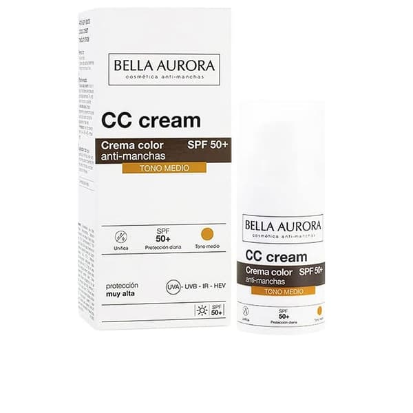 CC CREAM anti-stain SPF50+ #medium tone