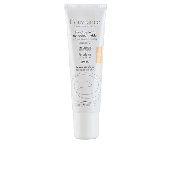 COUVRANCE fluid makeup base for sensitive skin #natural 30 ml