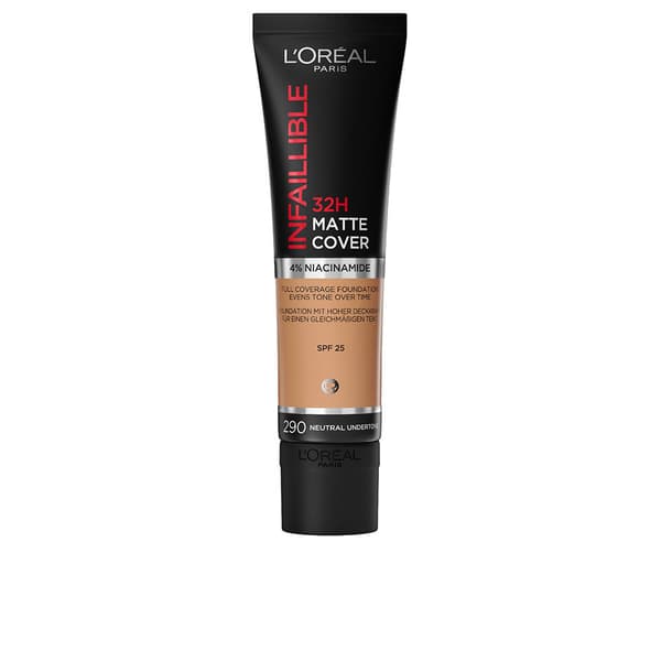 INFAILLIBLE 32H matte cover foundation #290-golden amber 30 ml