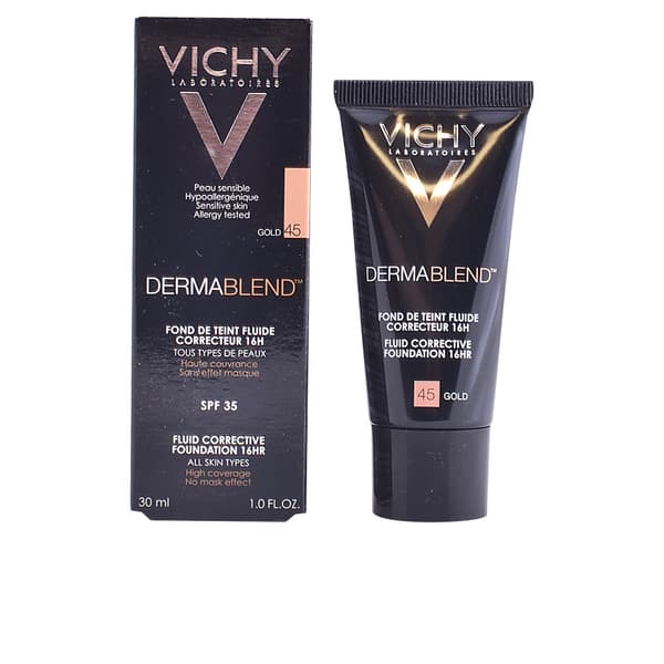 DERMABLEND foundation de teint correctour SPF35 #45-gold