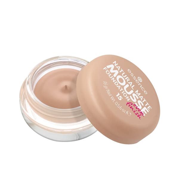 NATURAL MATTE mousse makeup base #15 16 gr