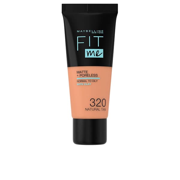 FIT ME MATTE+PORELESS foundation #320-natural tan