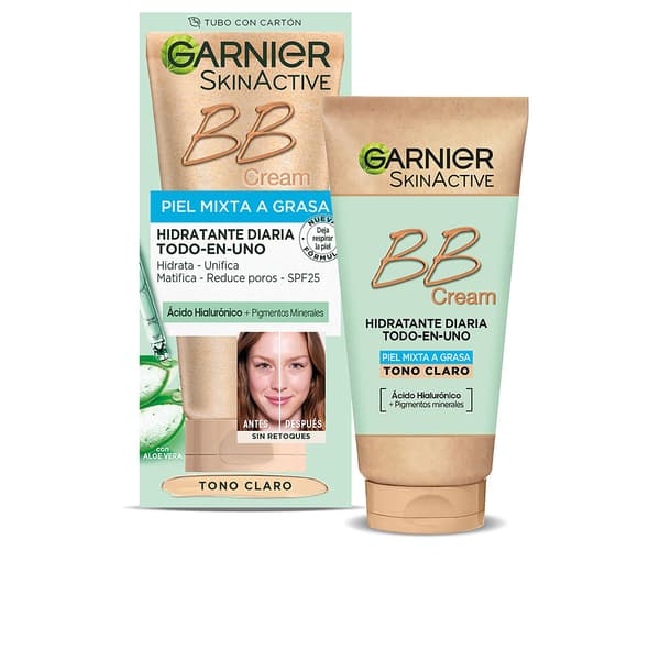 SKINACTIVE BB CREAM combination to oily skin SPF25 #light