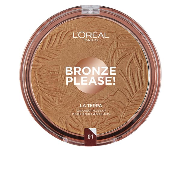BRONZE PLEASE! la terra #01-light caramel 18 g