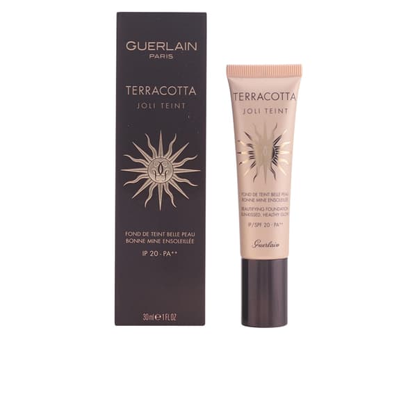 TERRACOTTA JOLI TEINT foundation for beautiful, tanned skin #Very light 30 ml