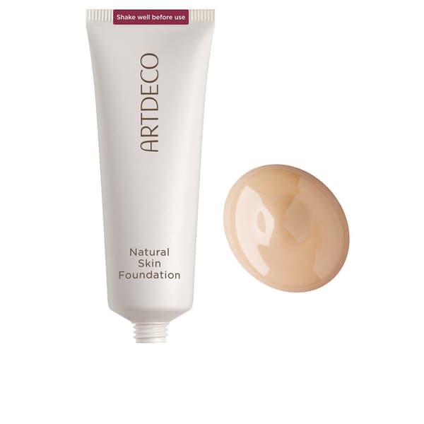 NATURAL SKIN foundation #warm/warm beige 25 ml