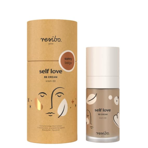 RESIBO BB kerma aurinkoinen beige, 30 ml