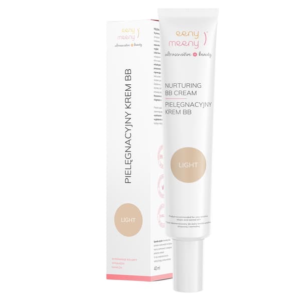 eeny meeny CARE BB CREAM Light, 40 ml