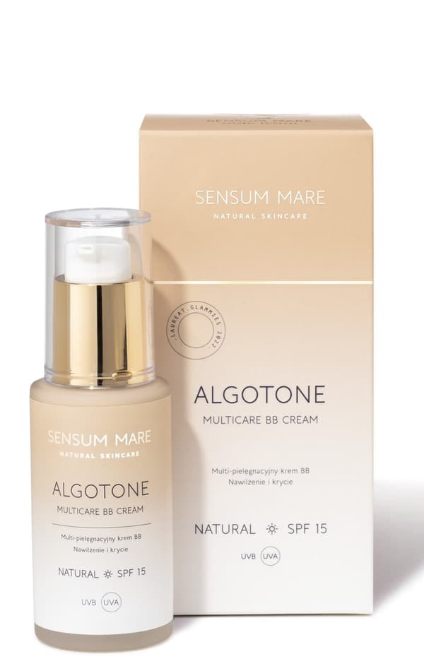 Sensum Mare ALGOTONE Multicare BB Cream Multi-care BB cream fuktgivande och täckande NATURLIG, 30 ml
